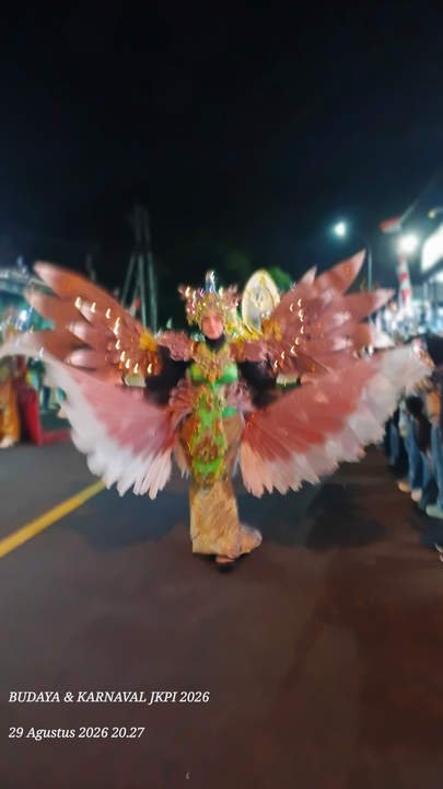Pawai Budaya Karnaval JKPI 2026